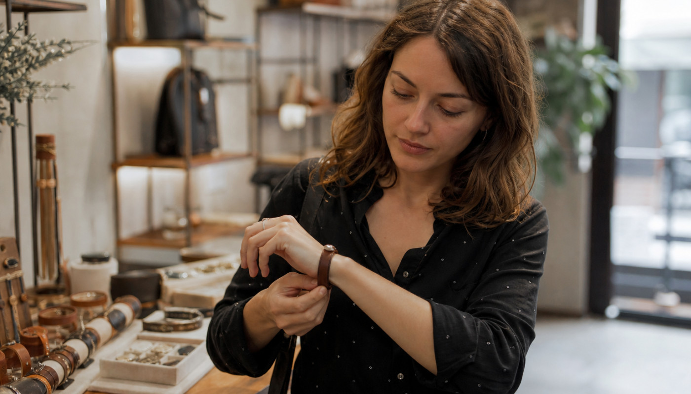 À la découverte du bracelet en cuir femme ?