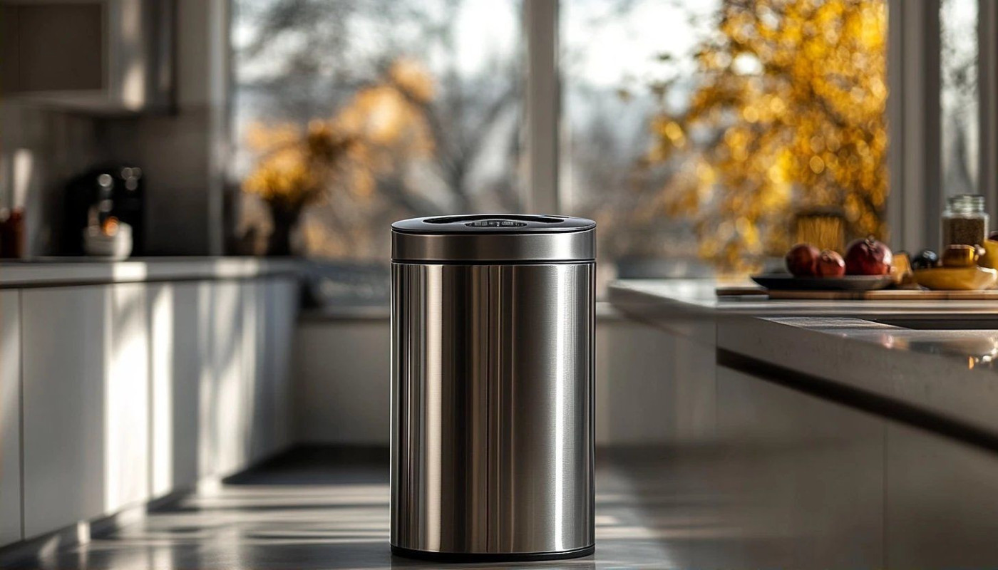 Comment choisir une poubelle de cuisine qui allie design et fonctionnalité ?