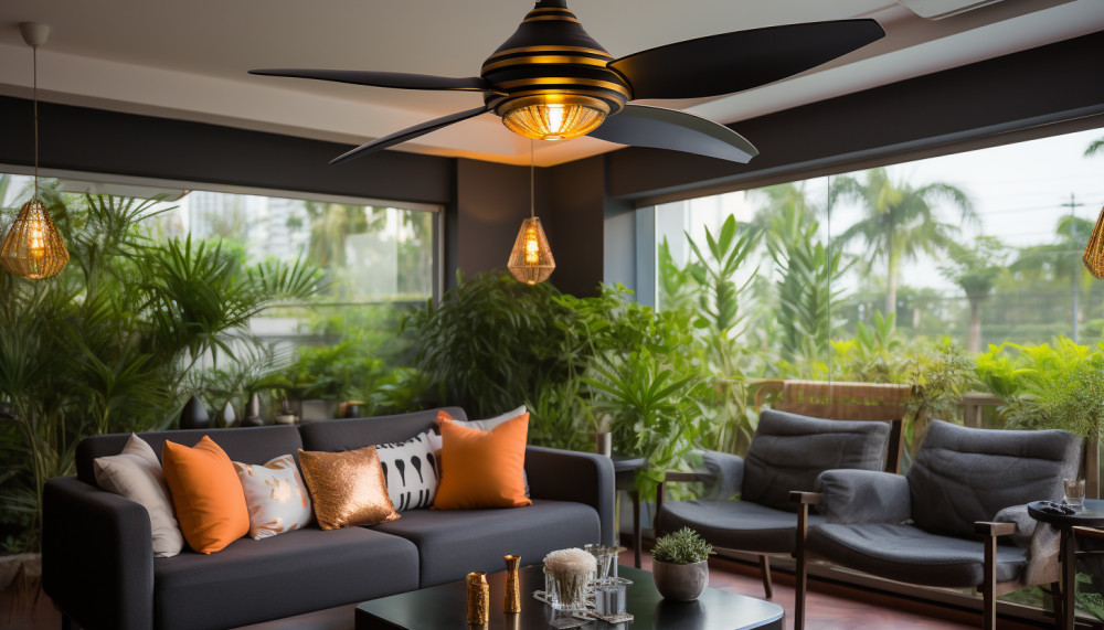 Comment installer un ventilateur de plafond ?
