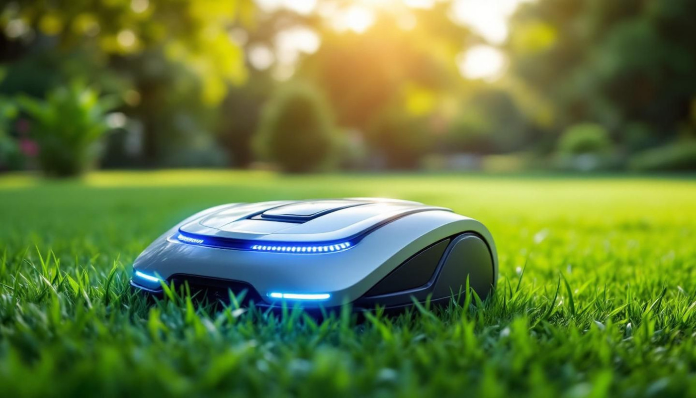 Comment l'innovation technologique transforme les tondeuses pour grands terrains ?