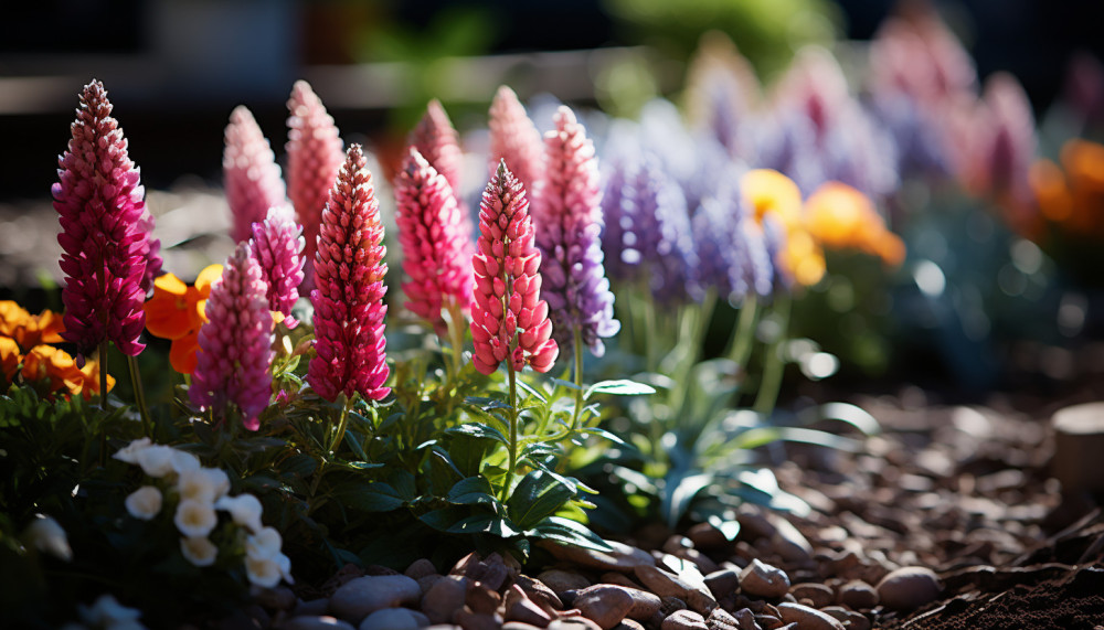 Les plantes vivace pour un  jardin