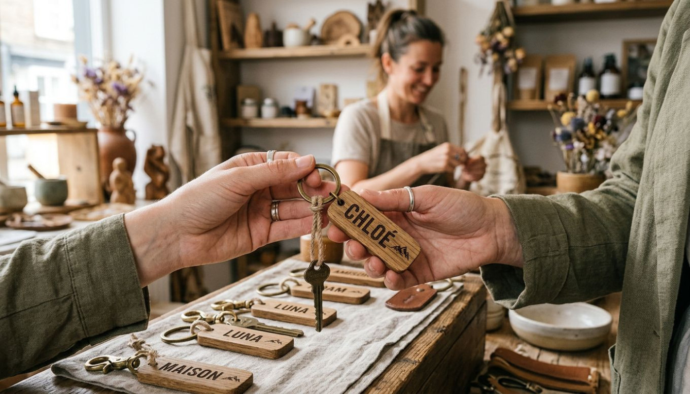 Porte-clés gravé : un choix écologique et durable ?
