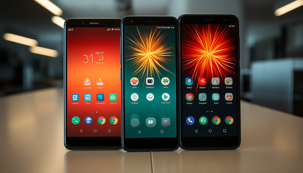Top 3 des meilleurs Smartphones à moins de 100 euros